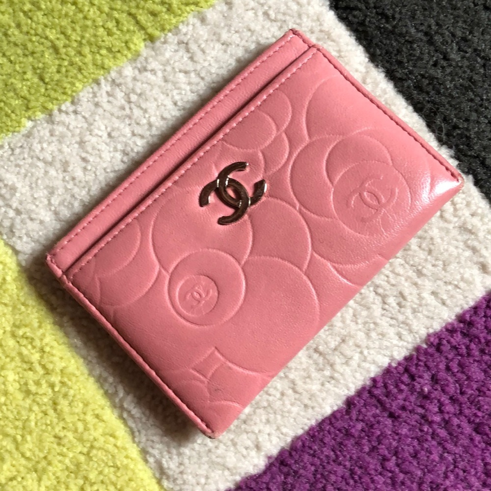 Chanel Vintage Card Holder NFS